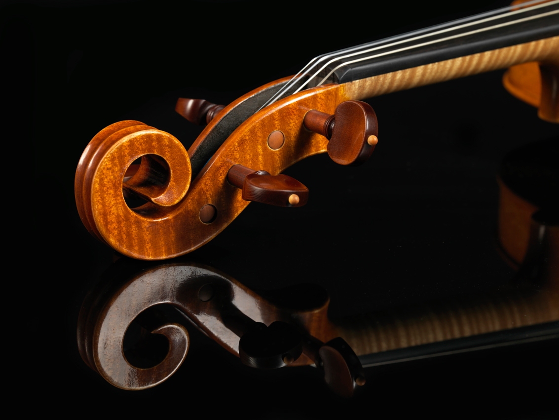 Daniel Ross cornerless violin 3